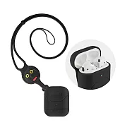 Bone 蹦克 AirPods 頸掛保護套(附長/短吊繩) - 喵喵貓
