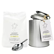 日本Tomioka 原創洗衣粉 罐裝補充包組合-強效