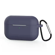 AirPods Pro /AirPods Pro 2 通用 純色矽膠保護套 午夜藍