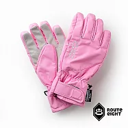 Route8八號公路 KREATE 3M 防水保暖手套 粉紅S