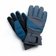 Route8八號公路 KORUS PRIMALOFT(可觸控滑屏)防水保暖手套 石磚灰L