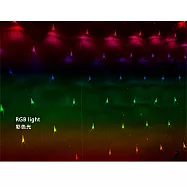【JP嚴選-捷仕特】3*2公尺-新款可串接LED戶外防水網燈 聖誕燈 網燈 造景燈 冰條燈 氣氛燈 氣氛 多彩RGB