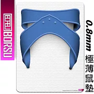 BORSU極薄鼠墊_FUNNY_台灣藍白拖