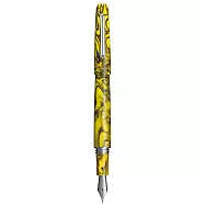 Montegrappa萬特佳|Elmo系列|Fantasy Blooms 鳶尾黃 筆尖-M