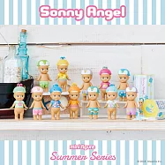 Sonny Angel 繽紛水上樂園泳帽公仔 (盒裝12入)