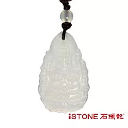 石頭記 八大守護神項鍊-冰種白玉髓千手觀音 - 鼠