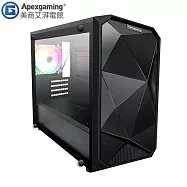 美商艾湃電競機箱 K1 王牌鑽石 黑色