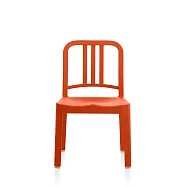 Emeco 111 Navy Mini Chair 迷你兒童海軍椅 (柿子橘)