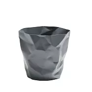Essey Mini Bin Bin 皺皺垃圾桶 (小、墨灰)