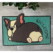 【巴芙洛】門口去泥刮沙絲圈門口踏墊45x75cm (防滑踏墊/室外踏墊/門口墊/浴室墊)嚕嚕米