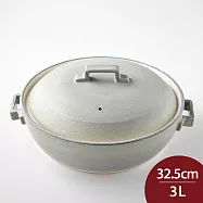 Tojiki Tonya 萬古 Tstyle IH 土鍋 3L 牛奶抹茶綠