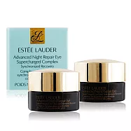 ESTEE LAUDER 雅詩蘭黛 特潤眼部超能量修護霜(3ml)X2-公司貨