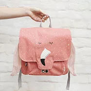 比利時 Trixie 動物造型書包-幸福紅鶴