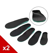 糊塗鞋匠 優質鞋材 H21 EVA兒童足弓墊 2雙 S 12.5cm