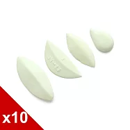 糊塗鞋匠 優質鞋材 H27 足弓乳膠墊(10雙) A01 84mm 201-3