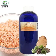 e’bio伊比歐 放鬆筋肉精油礦物浴鹽 500g