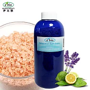 e’bio伊比歐 放鬆心神精油礦物浴鹽 500g