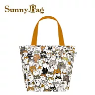 Sunny Bag x 貓小姐Ms.Cat-托特包_茫茫貓海
