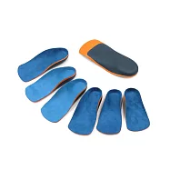 糊塗鞋匠 優質鞋材 H41 兒童足弓七分墊(1雙) XL 35-37