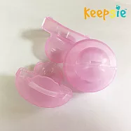 【Keepsie美國奇蹟】美國奇蹟-香草奶嘴收納盒 -粉紅色