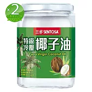 限量特惠三多特級冷壓椰子油2入組(效期2020/12月;500ml/罐)