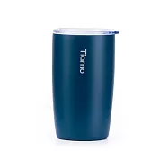 Tiamo 真空陶瓷隨手杯 250ml-三色(HE5159)藍色