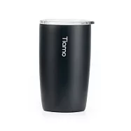 Tiamo 真空陶瓷隨手杯 250ml-三色(HE5159)黑色