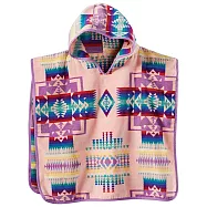 【Pendleton】兒童連帽浴巾-約瑟夫酋長系列(甜粉紅)