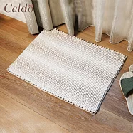 【Caldo卡朵生活】大地系雪尼爾超細纖維吸水地墊