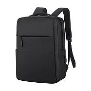 【巴芙洛】小咪雙肩包男女百搭通勤背包(背包/雙肩包/側背包/公事包/電腦文件)黑色