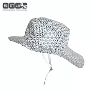 法國KIETLA-Kapel凱貝拉幼兒遮陽帽(幾何圖形)6~12月 (頭圍45CM以下)