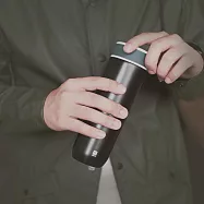 【JIA品家】竹炭醒水芯隨身保溫瓶300ml 藤綠