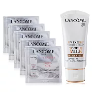 LANCOME 蘭蔻 超輕盈UV提亮素顏霜30ml贈水凝露5ml[1mlX5]-公司貨