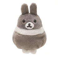 San-X 麻糬兔兔子朋友系列掌心沙包小公仔。奧賽羅