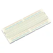 台灣寶工Pro’sKit免焊測試板萬用電路板840圓孔麵包板實驗板BX-4112N(可拼接)洞洞板面包板