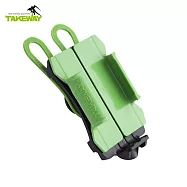 台灣製造TAKEWAY運動型手機架 運動手機座 運動手機夾T-PH03綠色