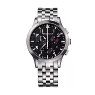 AEROWATCH 愛羅錶 瑞士製計時飛行石英錶/83966 AA03 M