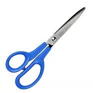 日本製CANARY長谷川刃物左手專用不鏽鋼事務剪刀170mm左撇子剪刀C-170L左手剪刀(劍先/2段刃;刃刀細長)