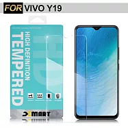 Xmart for VIVO Y19 薄型 9H 玻璃保護貼-非滿版