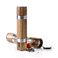 【德國 AdHoc】實木2in1雙邊陶刀研磨罐