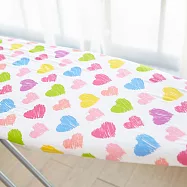 H&R安室家 折疊式燙衣板-繽紛愛心 BNF70