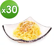 樂活e棧 低卡蒟蒻麵 燕麥涼麵+5醬任選(共30份) 經典麻醬+風味醬油