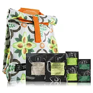 APIVITA 艾蜜塔 希臘美肌野餐袋(角豆+酪梨+仙人掌面膜+銀杏眼膜)[附提袋]-百貨公司貨