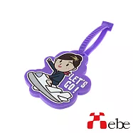 【Xebe集比】旅行行李牌吊牌-空服員Let&rsquo;s go