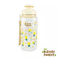 祝福森林 Tritan直飲式運動水壺550ML -奶油黃