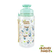 祝福森林 Tritan直飲式運動水壺550ML-薄荷綠