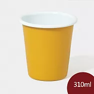 Falcon 獵鷹琺瑯 水杯 310ml 芥末黃