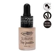 義大利puroBIO普羅碧歐-完美水潤裸光粉底液(滴管式)19g-01Y白皙(適合暖調白皙膚色)