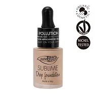 義大利puroBIO普羅碧歐-完美水潤裸光粉底液(滴管式)19g-02Y自然(適合暖調自然偏白/自然膚色)