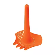 比利時《Quut》-- 多功能耙沙鏟(亮橘色)☆